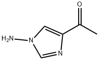 Ethanone,1-(1-amino-1H-imidazol-4-yl)- Struktur