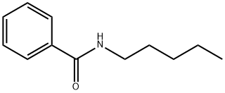 N-Pentylbenzamide 结构式