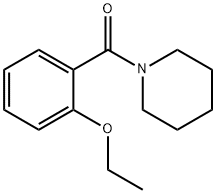 1-(2-Ethoxybenzoyl)piperidine 结构式
