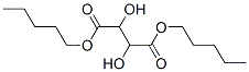 酒石酸ジペンチル 化学構造式