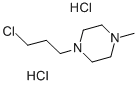 1-(3-クロロプロピル)-4-メチルピペラジン二塩酸塩 化学構造式