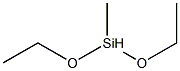 ジエトキシメチルシラン 化学構造式