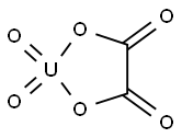 酸ウラン 化学構造式