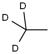 ETHANE-1,1,1-D3 结构式
