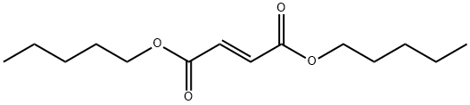 DIPENTYL FUMARATE Structure