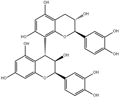 原花青素B1, 20315-25-7, 结构式