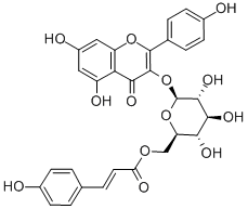 TILIROSIDE Structure