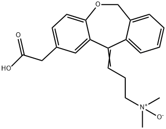 奥洛他定N氧化物 结构式