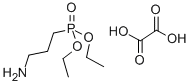DIETHYL(3-AMINOPROPYL)PHOSPHONATE OXALATE SALT Structure