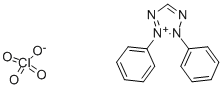 2,3-DIPHENYLTETRAZOLIUM PERCHLORATE Struktur