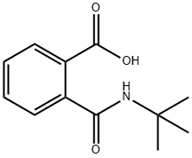 2-[(TERT-BUTYLAMINO)CARBONYL]BENZOIC ACID Struktur