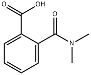 2-(DiMethylcarbaMoyl)benzoic acid, 97% 化学構造式