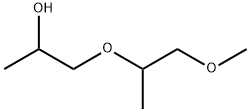 2-[2-メトキシ-1-メチルエトキシ]-1-メチルエタノール 化学構造式
