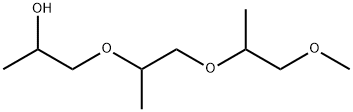 TRIPROPYLENE GLYCOL MONOMETHYL ETHER Structure