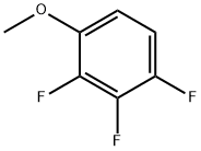 2,3,4-トリフルオロアニソール 化学構造式