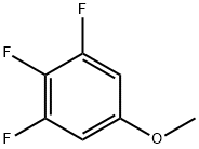 3,4,5-Trifluoroanisole Struktur