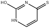 2-羟基-4(1H)-巯基嘧啶 结构式
