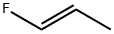 trans-1-Fluoro-1-propene Structure