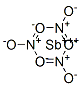 Antimony nitrate 化学構造式