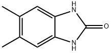 5,6-二甲基-2-苯并咪唑啉酮, 2033-30-9, 结构式