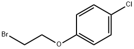 1-(2-ブロモエトキシ)-4-クロロベンゼン 化学構造式