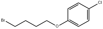 1-(4-ブロモブトキシ)-4-クロロベンゼン 化学構造式