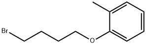 1-(4-BROMOBUTOXY)-2-METHYLBENZENE 结构式