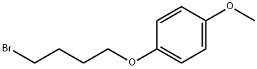 1-(4-BROMOBUTOXY)-4-METHOXY-BENZENE Struktur