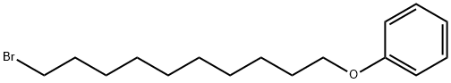 10-苯氧基癸基溴化物 结构式