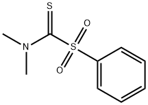 Methanethioamide,  N,N-dimethyl-1-(phenylsulfonyl)-  (9CI) Structure