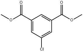 5-クロロイソフタル酸ジメチル 化学構造式