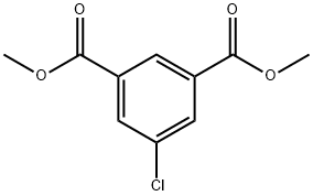 DIMETHYL 5-CHLOROISOPHTHALATE Structure