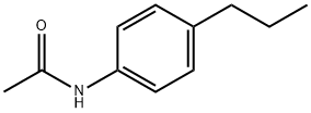 N1-(4-PROPYLPHENYL)ACETAMIDE Structure