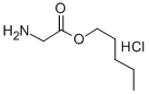GLYCINE N-PENTYL ESTER HYDROCHLORIDE 化学構造式
