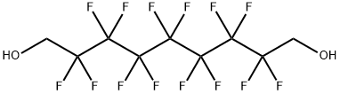 1H,1H,9H,9H-PERFLUORO-1,9-NONANEDIOL Structure