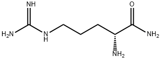 H-D-ARG-NH2 · 2 HCL 化学構造式