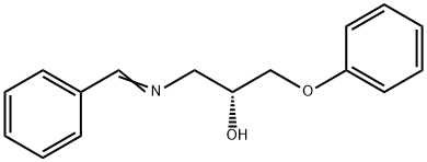 (2R)-BENZYLAMINO-3-PHENOXY-2-PROPANOL Struktur