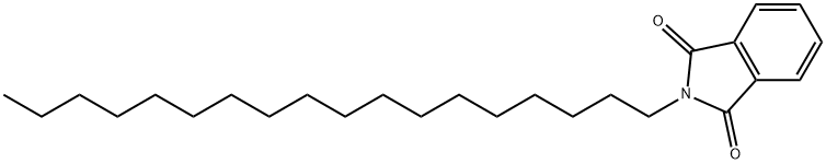 1H-Isoindole-1,3(2H)-dione, 2-octadecyl- Struktur
