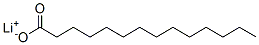 lithium myristate Structure