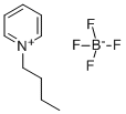 1-ブチルピリジニウムテトラフルオロボラート 化学構造式