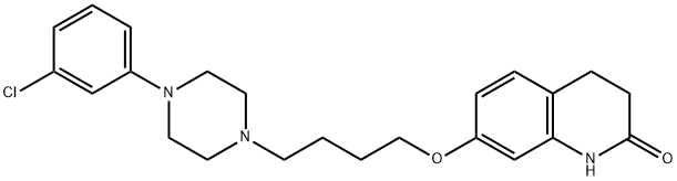 2-Deschloro Aripiprazole 化学構造式