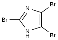 2,4,5-トリブロモイミダゾール 化学構造式