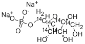 D-FRUCTOSE 6-PHOSPHATE-UL-14C DISODIUM SALT Struktur