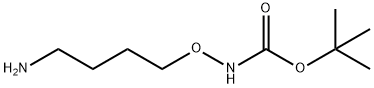 4-氨基丁氧氨甲酸叔丁酯, 203435-53-4, 结构式