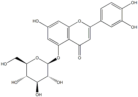 藤黄菌素 结构式