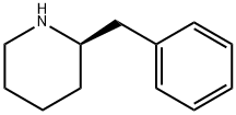 (R)-2-benzylpiperidine hydrochloride Structure