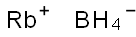 RUBIDIUM BOROHYDRIDE Struktur