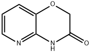 2H-ピリド[3,2-b]-1,4-オキサジン-3(4H)-オン 化学構造式
