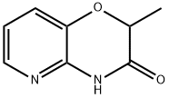 2-甲基-2H-吡啶并[3,2-B][1,4]恶嗪-3(4H)-酮 结构式