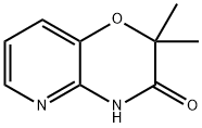 2,2-dimethyl-2H-pyrido[3,2-b]-1,4-oxazin-3(4H)-one Structure